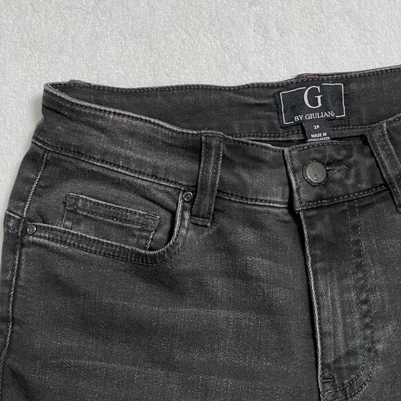 G By Giuliana Skinny Jeans Women’s 2P Black Charcoal Wash Denim - Picture 11 of 15